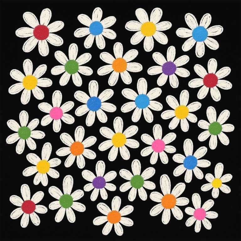 Clasa Zero — flowers puzzle