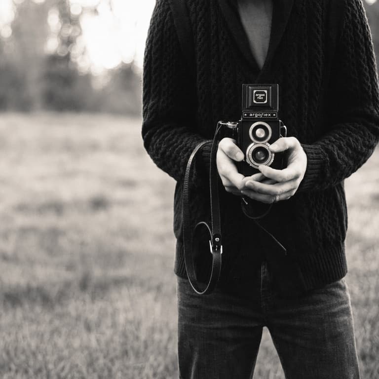 Photography portfolio cover
